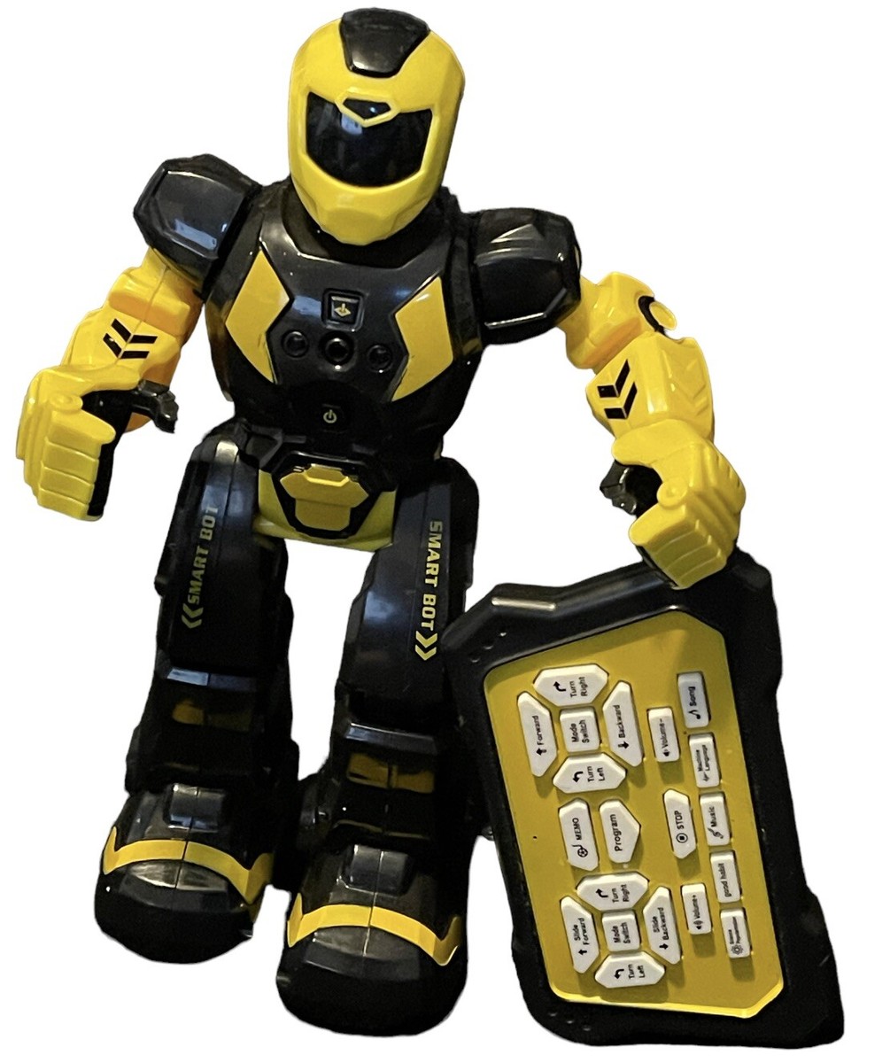 Robot Elite Trooper – Télécommandé, 50 Actions Programmables, 2 Vitesses, Danse, Lumières