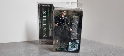 McFarlane Toys 2003 The Matrix Series One Trinity Lobby Scene