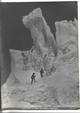 Klischee 5124 Gebr Foto Wehrli . Séracs du Glacier des Bossons. ( Montblanc ) .