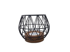 BATH & BODY WORKS Geo Industrial Geo Industrial 3-Wick Candle Holder