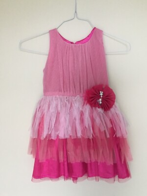 le pink dress Long Pleated Slit Formal Prom Dress LaDivine CD418