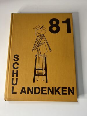 Landsdale PA 1981 Christopher Dock Mennonite School Yearbook Schul Andenken