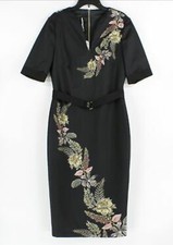 ted baker pirouette bodycon dress