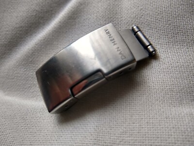 Dan Henry - Faltschließe für 16mm Metallband (0232)
