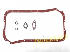 3938162 ENGINE OIL PAN GASKET SET For Cummins 4BT3.9 3931602,3911535,3900947