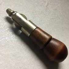 Vintage The Awl for All C.A. Myers Co. Leatherworking Automatic Awl 5"L