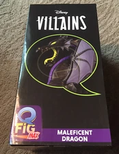 Disney: 8.5" Maleficent Dragon Q-Fig Max Elite Bridge Diorama Villains Brand New