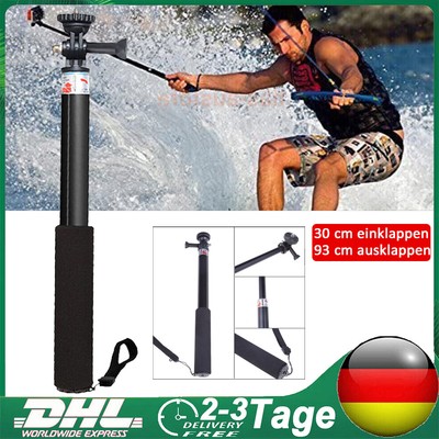 Selfie Stick ausziehbar für GoPro Hero11 Hero 11 10 9 Max 8 7 Action Cam Go Pro