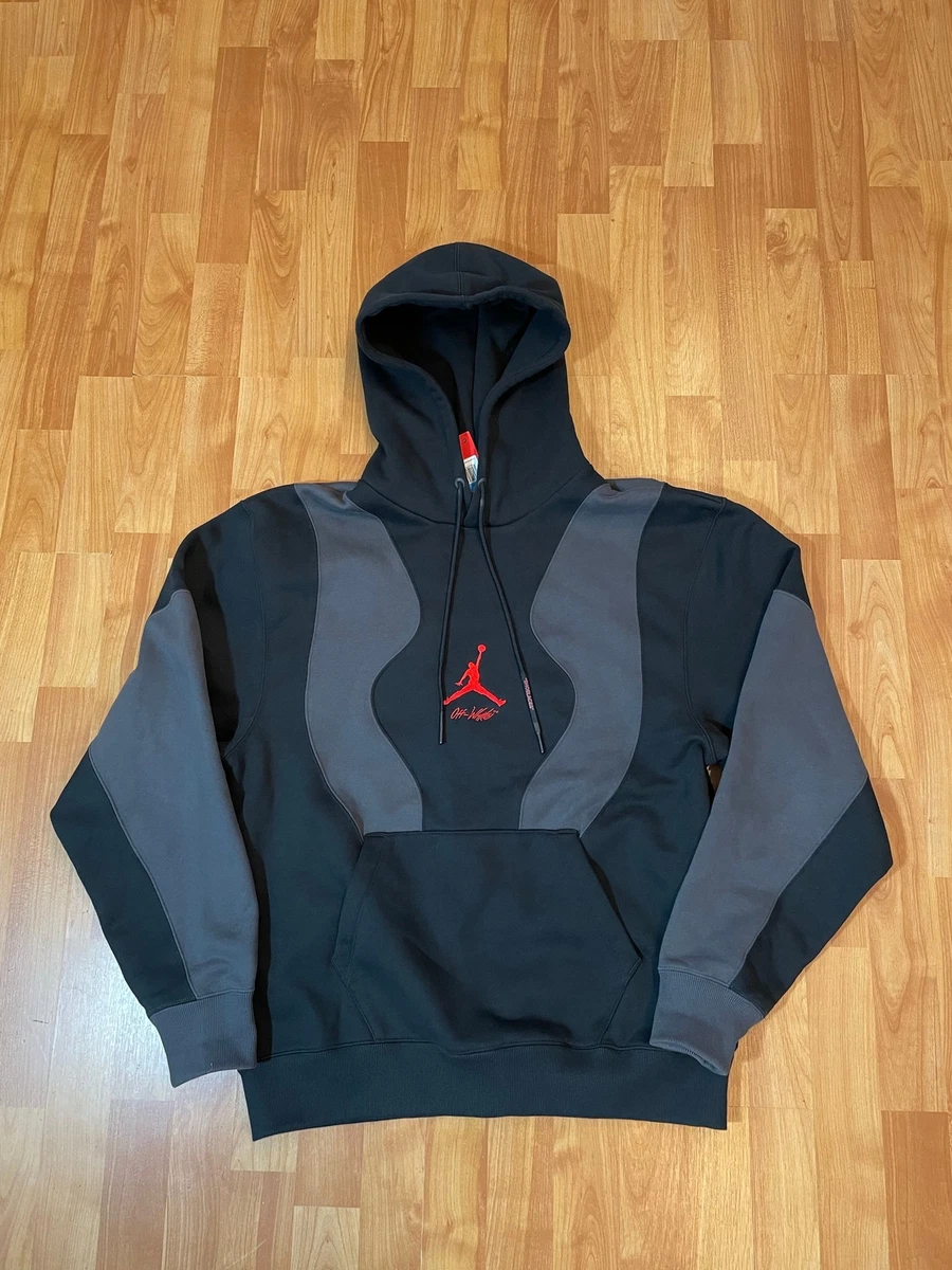 DS Off White x Jordan Hoodie Sz Medium
