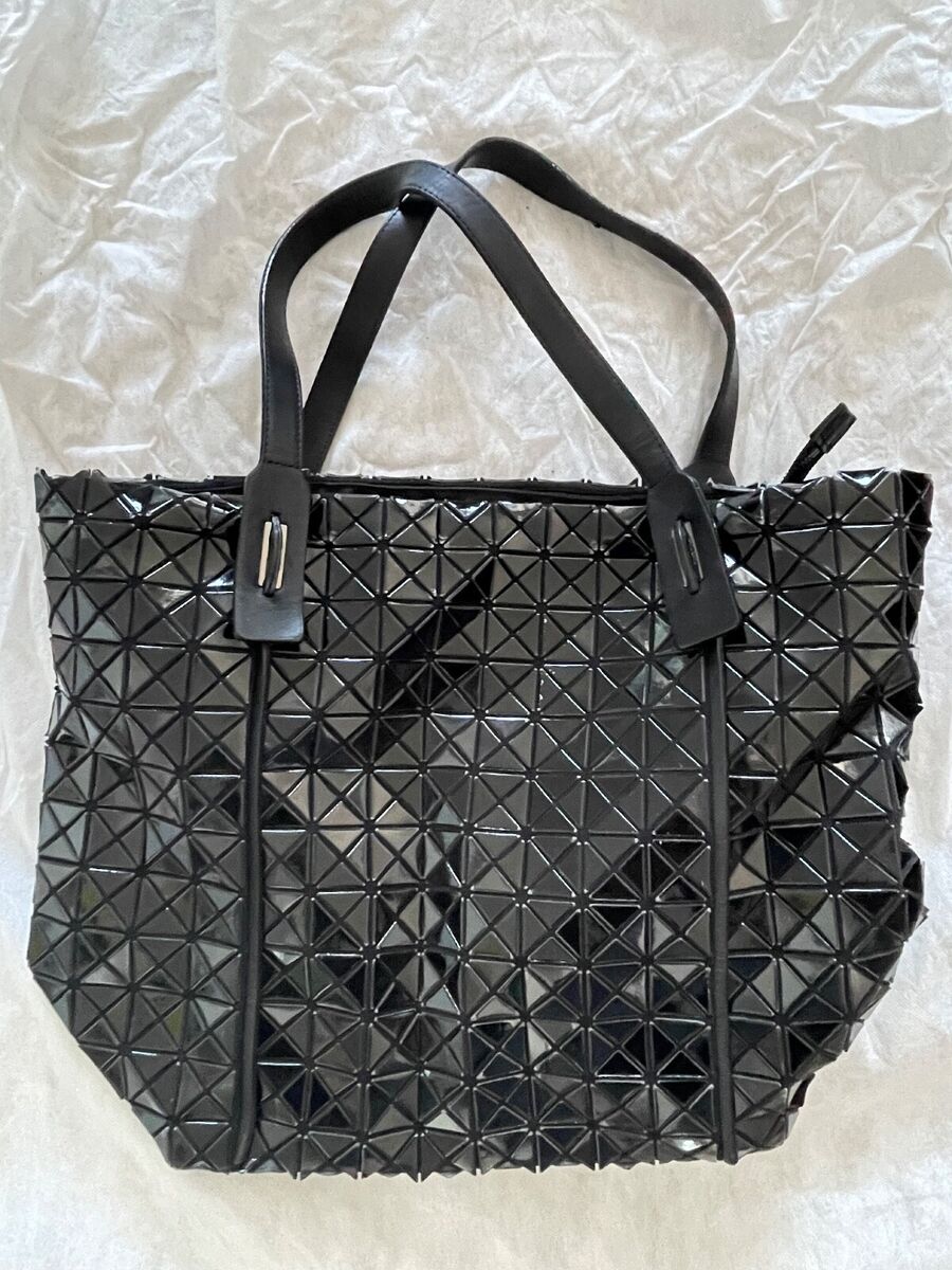 Issey Miyake Bao Bao vintage black bucket bag zipper | eBay Issey Miyake Bao Bao vintage black bucket bag zipper | eBay