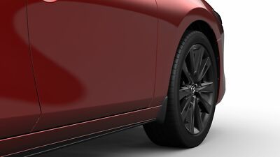 Original Mazda 3 BP Schmutzfänger  vorne BDGHV3450