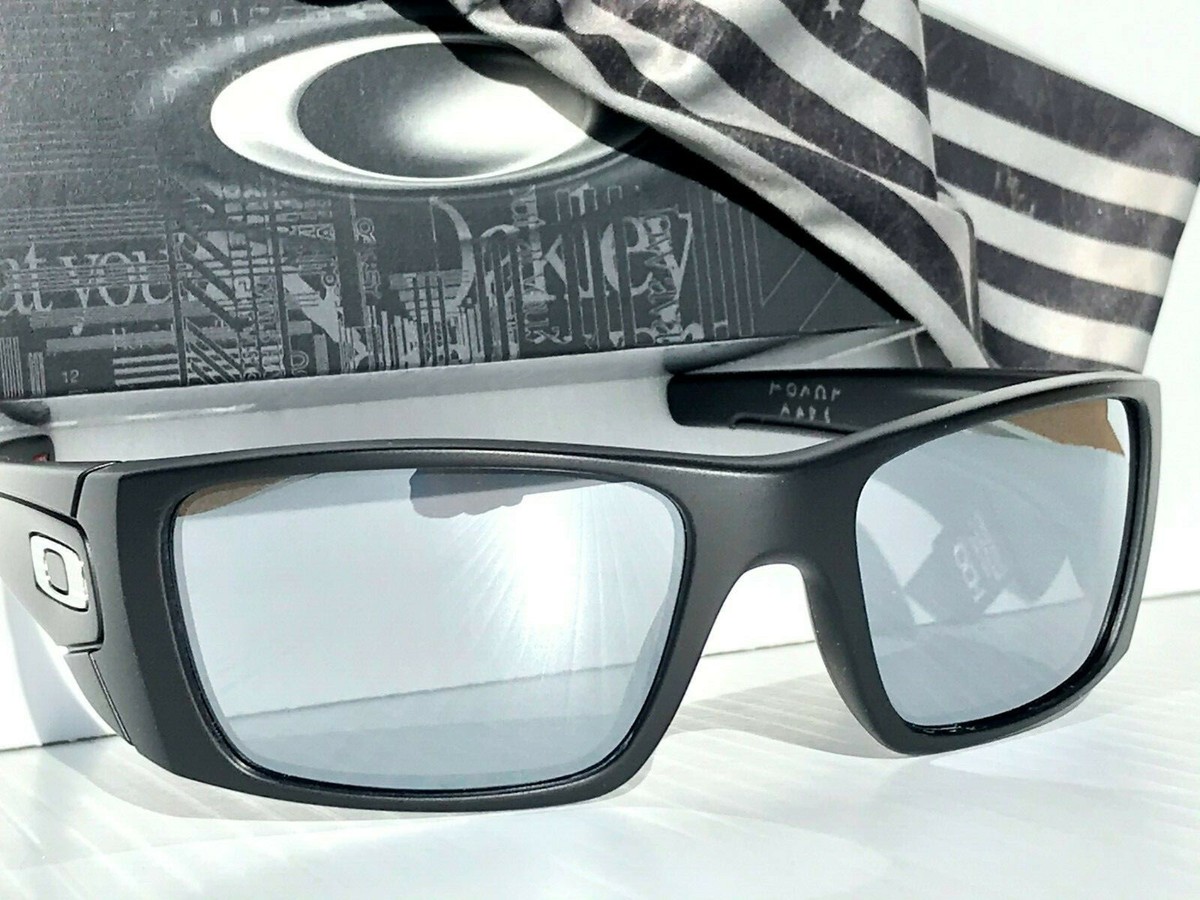 Oakley Fuel Cell USA TONALFlag w POLARIZED Galaxy Chrome Lens