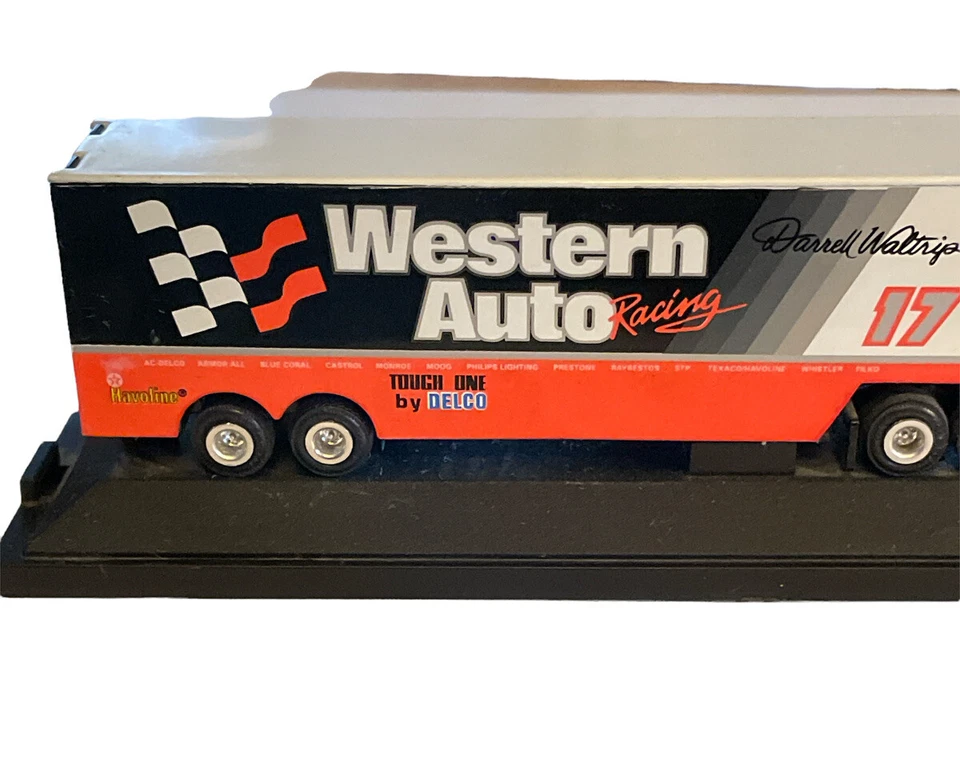 Racing Champions Racing Team Transporter Edición 1993 Western Auto Racing Foto 4 de 4