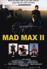 VIRGINIA HEY signed Autogramm 20x30cm MAD MAX 2 in Person autograph COA