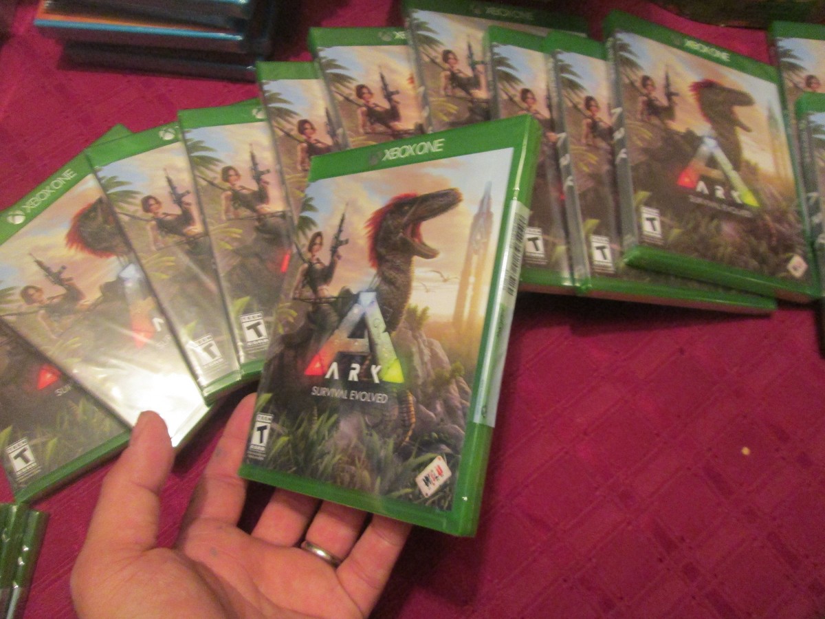 ark.com Studio Wildcard ARK Survival Evolved Adventure Game for Xbox
