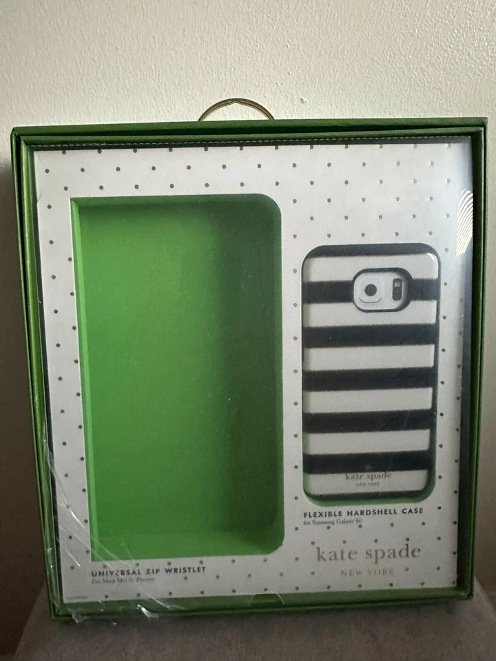 Funda rígida flexible Kate Spade New York para Galaxy S6 Foto 3 de 4