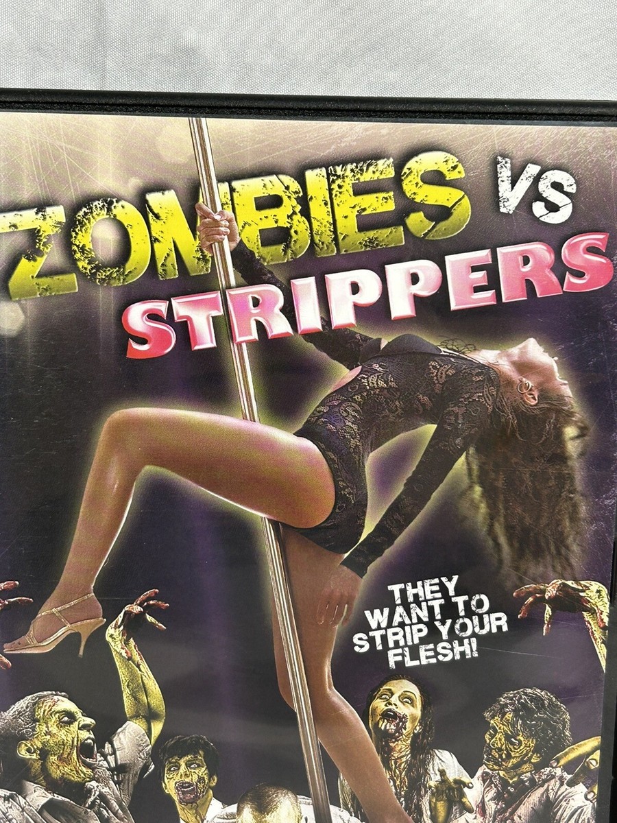Zombies Vs. Strippers (DVD, 2012) 859831003724| eBay