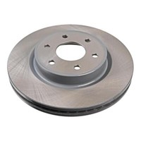Febi Bilstein 2X Bremsscheibe Vorne Ø296 Mm InnenbelüFtet FüR Nissan NP300