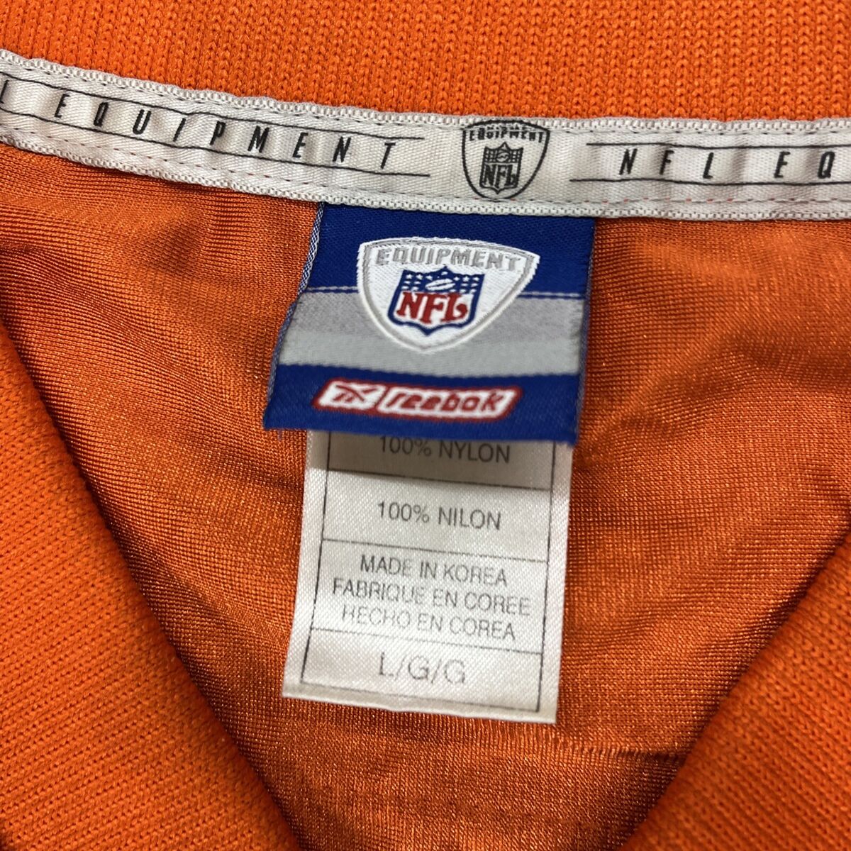 Ricky Williams #34 Miami Dolphins NFL Orange Vintage Reebok Ricky Williams #34 Miami Dolphins NFL Orange Vintage Reebok
