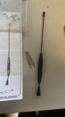 NEU  MU 911-X/h; PROCOM-Mobilantenne