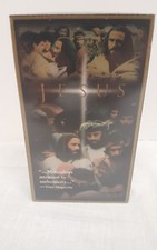 Jesus VHS NEW Factory Sealed Brian Deacon as Jesus