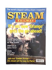 Retro Steam Railway Magazine No292 Collectible Locomotive Memorabilia￼