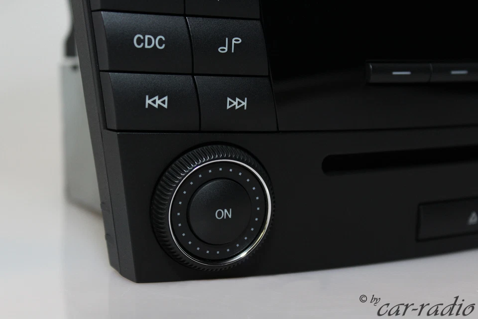 Original Mercedes W211 Radio Audio 20 CD MF2311 E-Klasse Alpine S211 Autoradio - Bild 2 von 4