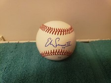 Eli Serrano III NC State Wolfpack signed Official League Baseball