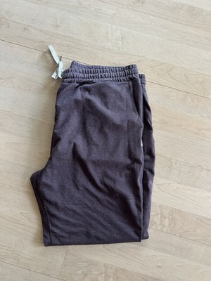Vuori Women’s Performance Joggers -Smoked Plum Heather -XL | eBay