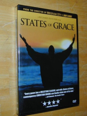DVD: States of Grace WS Movie Richard Dutcher Mormon LDS Missionary Classic NEW!