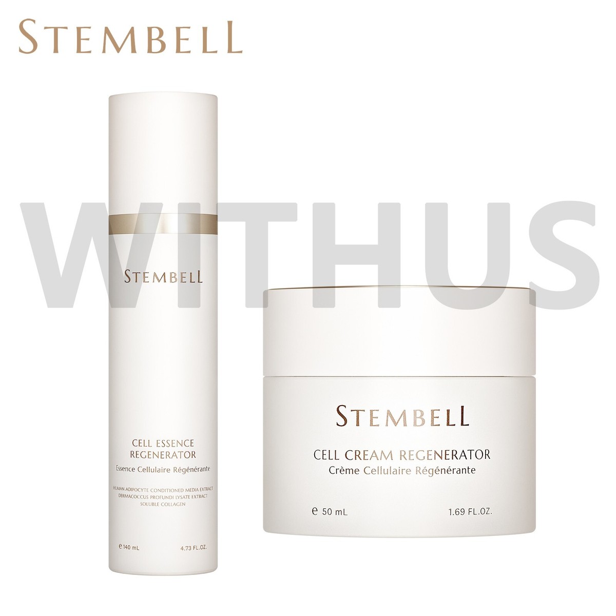 新品　Re L'abeaute Cléaskin Stem Cream 30g STEMBELL Cell Cream Regenerator & Cell Essence Regenerator
