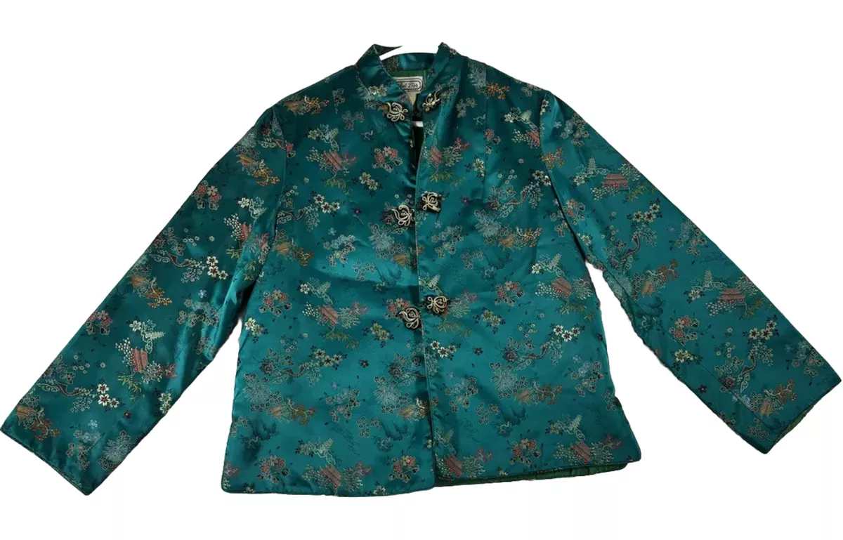 Chinese top quilted jacket