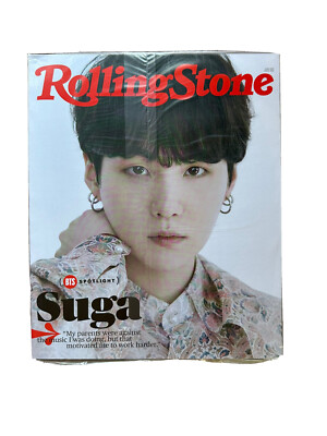 BTS Rolling Stone Magazine's June 2021 Special Collector's Edition