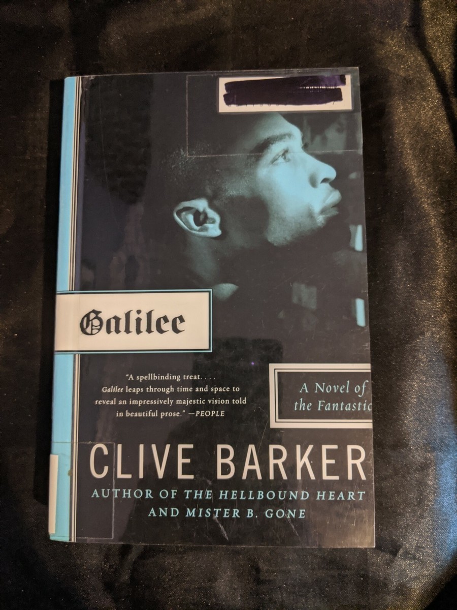 Galilee: A Novel of the Fantastic by Clive Barker 9780061684272| eBay