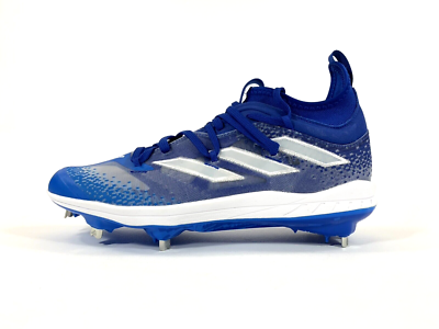 adidas Adizero Afterburner 9 NWV Royal Blue Baseball Cleats Men