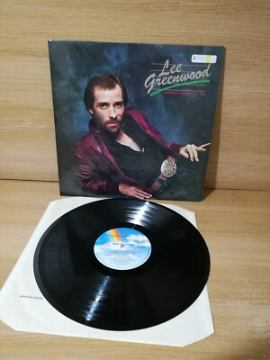 Lee Greenwood   Somebody's Gonna Love You (MCF3186) 1983 vinyl lp record album