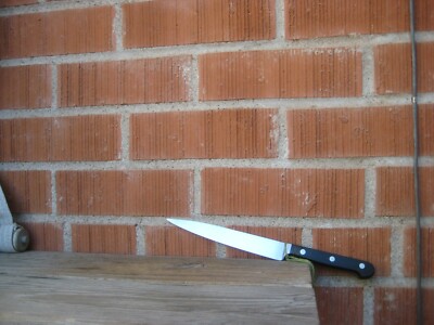 Vintage 6 1/2'' Blade ** J.A. HENCKELS *** Small Sandwich Slicing Knife GERMANY