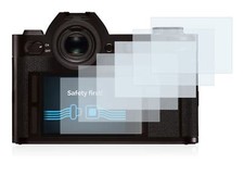 Leica SL Typ 601 Camera, 6 x Transparent ULTRA Clear Camera Screen Protector