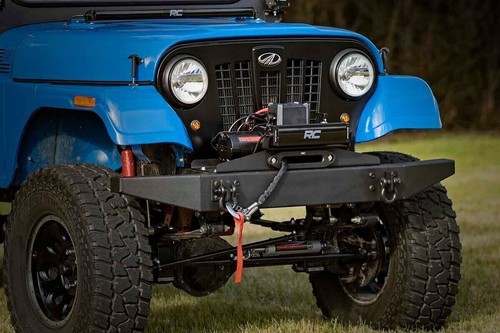 Rough Country Winch Mounting Plate for 2018-2021 Mahindra Roxor - 99001 - Bild 7 von 7