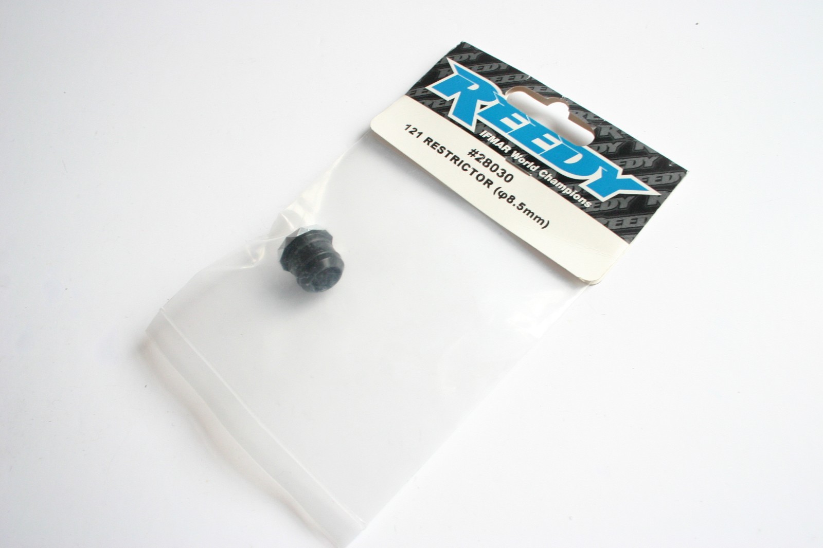 Reedy 121 8.5mm Carb Restrictor - 28030 .21 VR Nitro Engine Associated