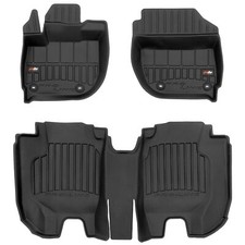 Frogum Pro-Line Gummimatten für Honda HR-V II 2013-2021 Allwetter fußmatten Auto