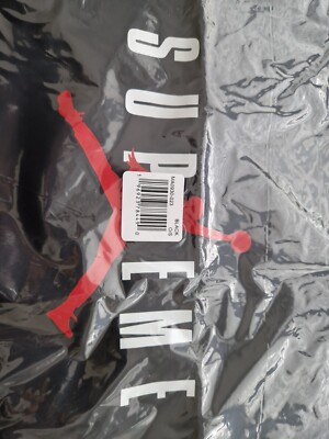 SUPREME X JORDAN DRAWSTRING BAG / GYM BAG / SHOE BAG / ACCESSORY