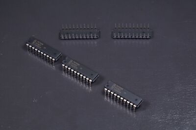 Lot of 5 N74F245N,602 NXP Semi Octal Bus Transceiver 8 Channel 3-State 20-PDIP
