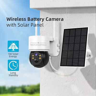 Telecamera Wi-fi Esterno Senza Fili BOIFUN Telecamera Esterna 2K Con Wi-Fi - Sorveglianza 360° Con Pannello Solare E Visione Notturna A Colori Tapo Telecamera - Foto 9