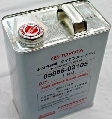 Toyota cvt fe tc
