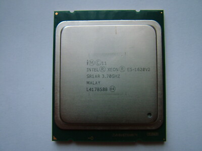  Intel Xeon Prozessor E5-1620 v2  10 MB Cache, 3,70 GHz, LGA 2011 