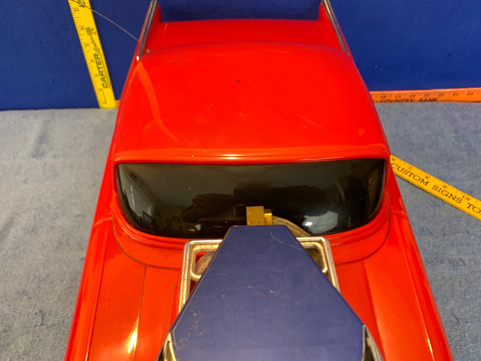 Muscle Machines 1957 Chevy Remote Control RC NO REMOTE MISSING BATTERY