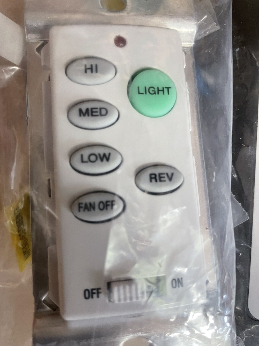 Ceiling Fan Remote Wall Control Uc9051t Shelly Lighting