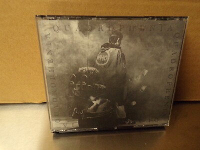 The Who Quadrophenia 2 CD Fat Box MCA 1996 VG | eBay