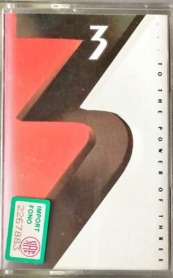 3   To The Power Of Three Mc Cassette